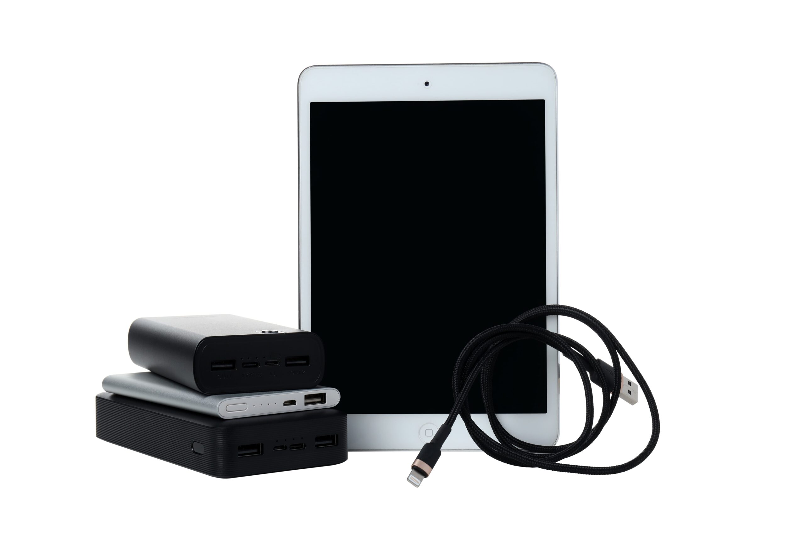 png power bank with tablet isolated on white back 2024 07 10 23 37 25 utc 1 scaled