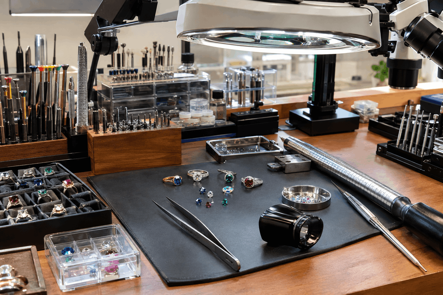 Professional gemstone jewelry repair in Minneapolis HD ()